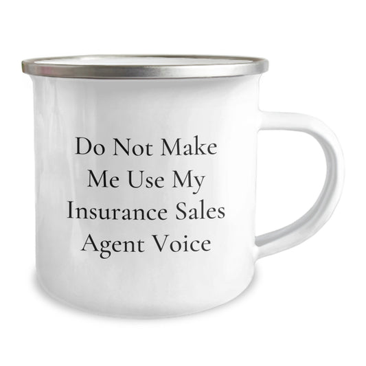Insurance Sales Agent Keepsake Camping Mug for Him Birthday Gift - Image 2