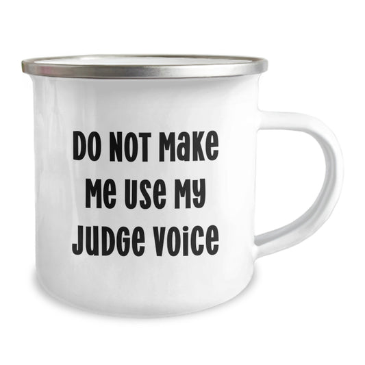 Funny Judge Quotes Gifts for Judge Friends Family - Gifts from Friends to Judge - Judge Camping Mug for Graduation Unique Gifts - Image 2