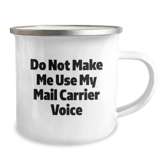 Funny Mail Carrier Gifts for Friends, Family - Camping Mug Gifts from Men, Women, Coworkers to Mail Carrier, Graduation Unique Gifts - Image 2