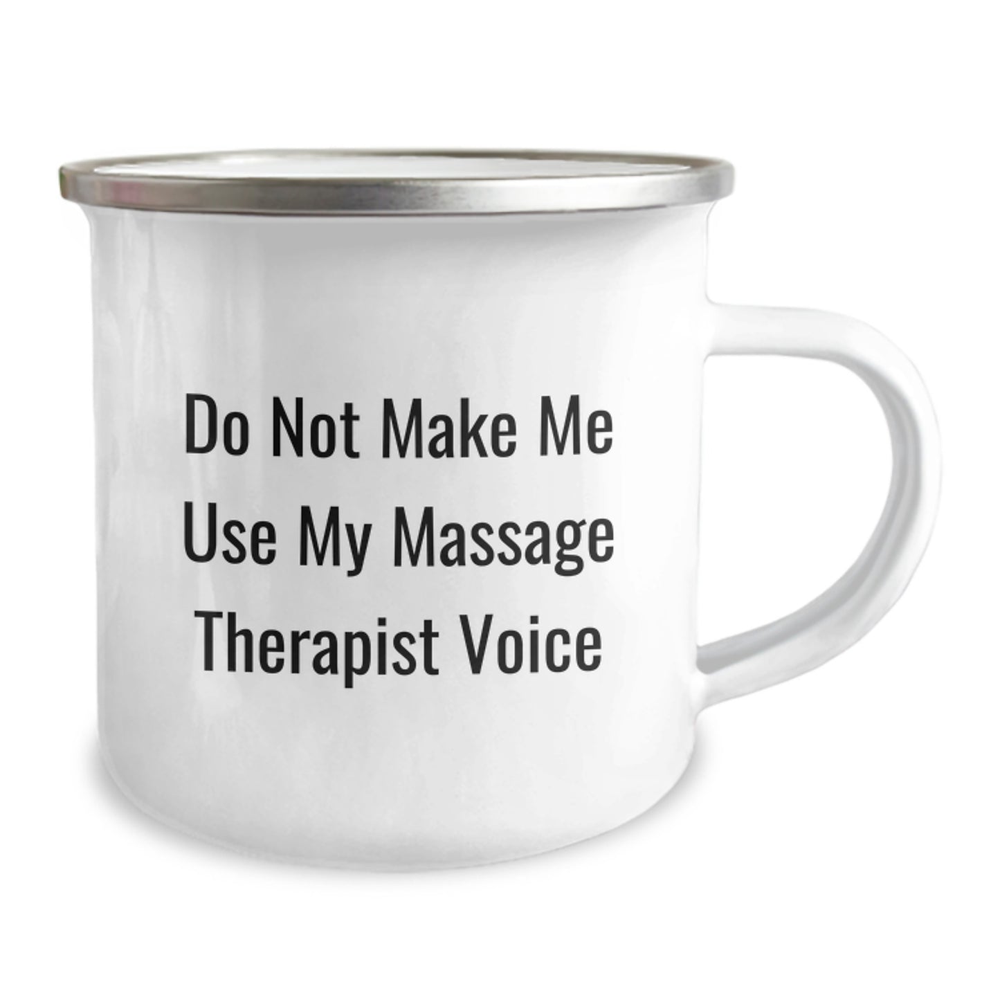 12oz Stainless Camping Mug for a Best Friend - Massage Therapist Gift - Image 2