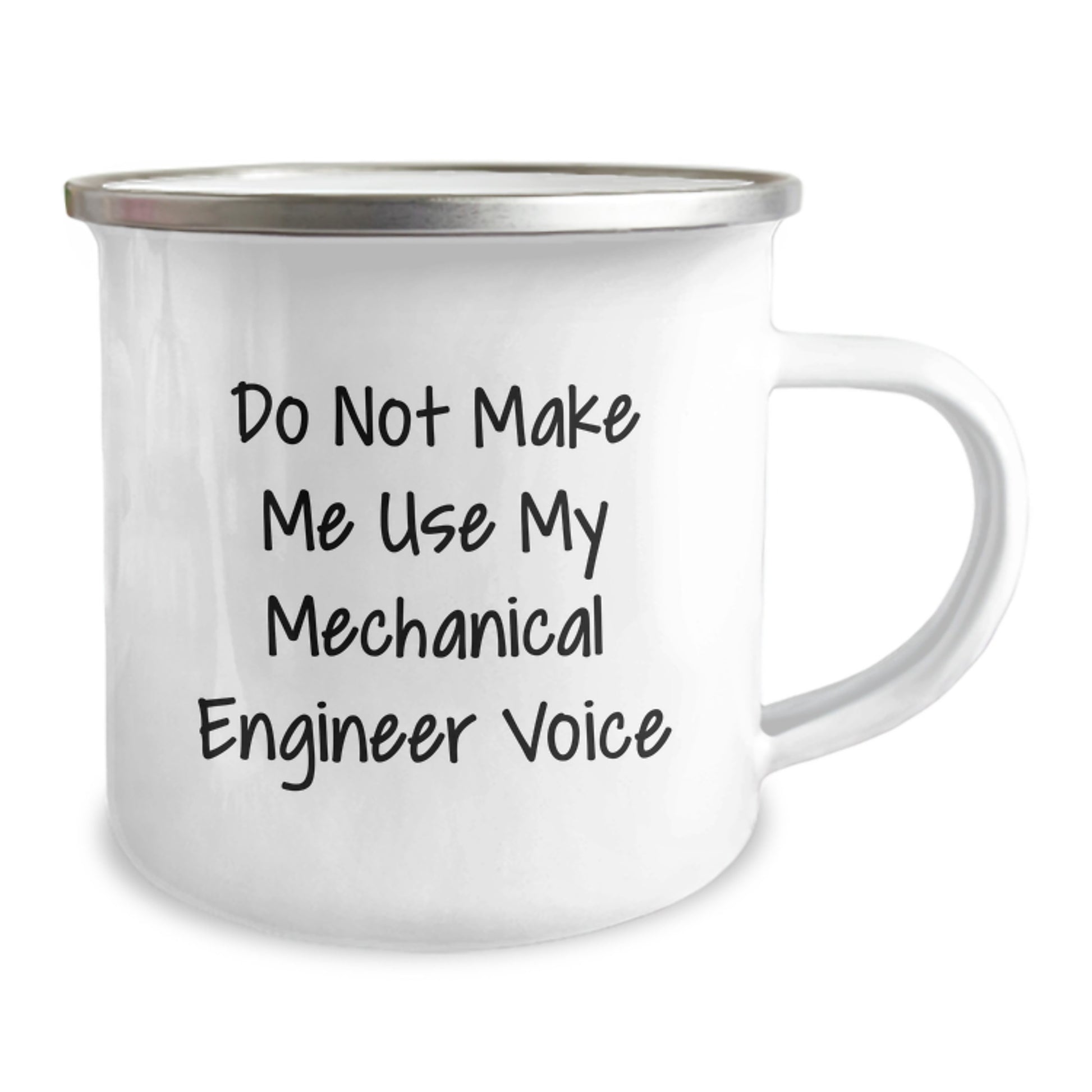 Mechanical Engineer Keepsake Camping Mug Birthday Gift for Him - Image 2