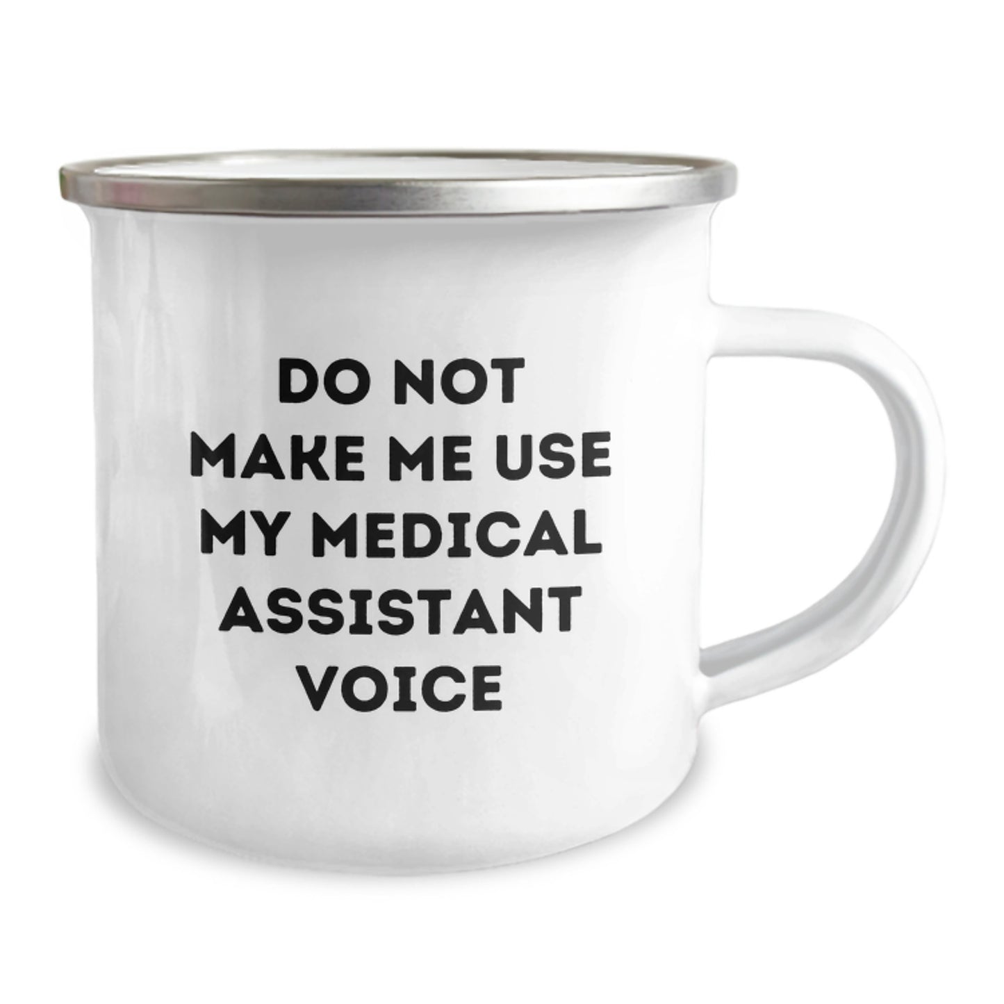 Medical Assistant Keepsake Premium Camping Mug for Him Birthday Gift - Image 2