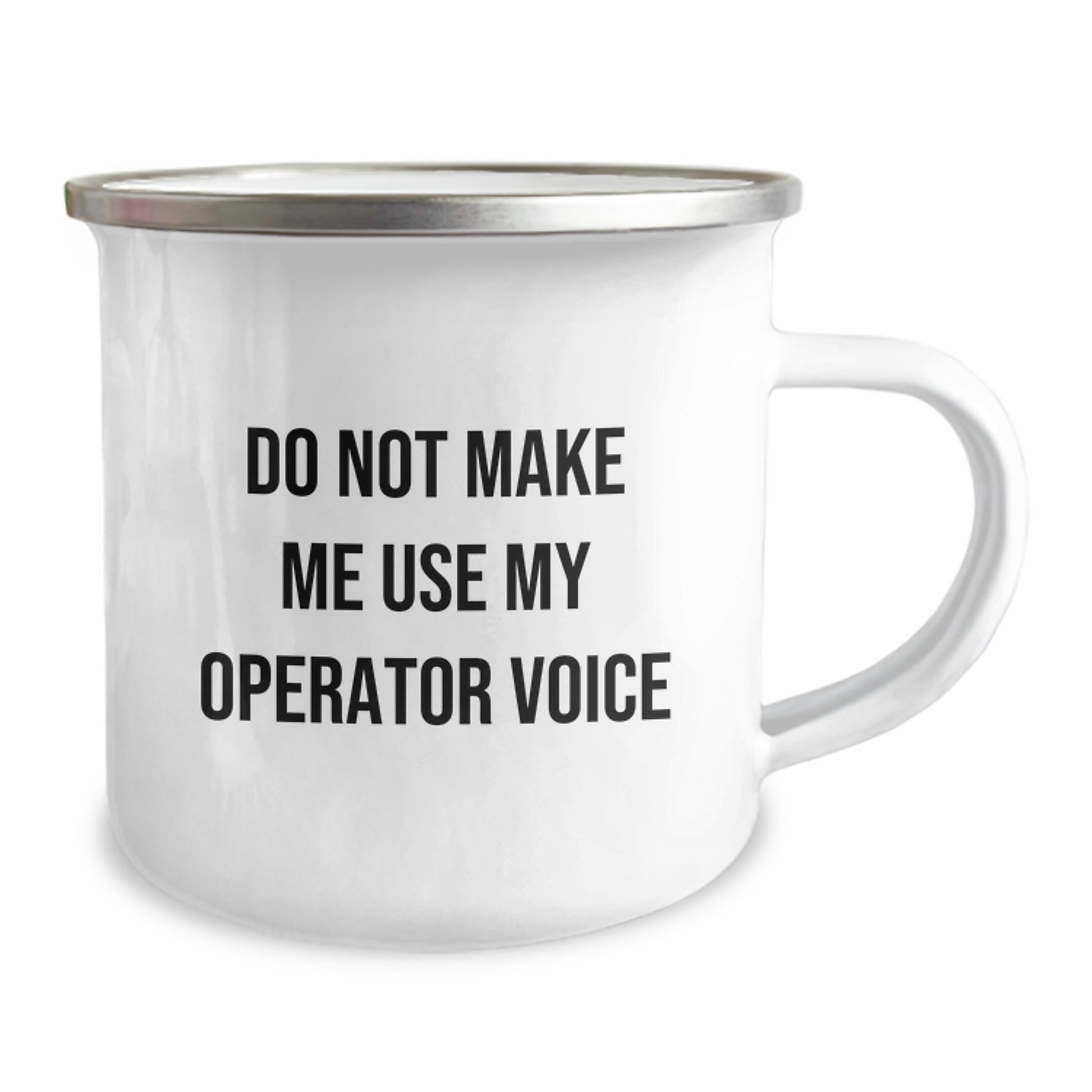 Funny Operator Gifts from Friends and Family for Graduation Unique Operator Camping Mug - Image 2
