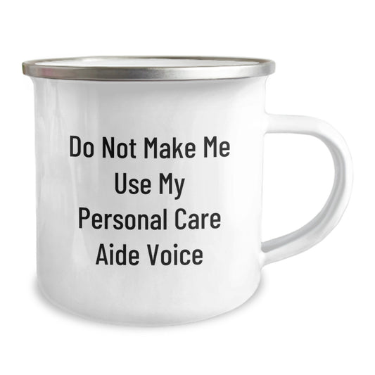 Personal Care Aide Keepsake Camping Mug for Him Graduation Gift - Image 2