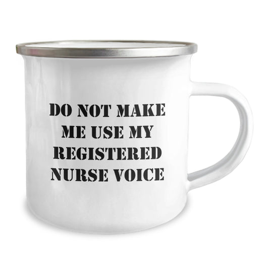 Registered Nurse Camping Mug Companion for a Best Friend Birthday Gift - Image 2