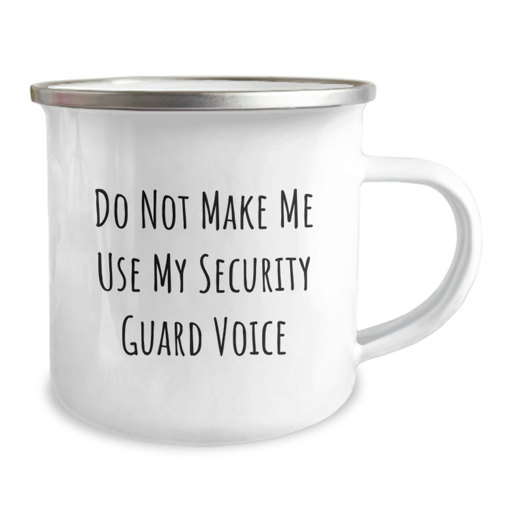 Birthday Gift for Her Security Guard Camping Mug Present - Image 2