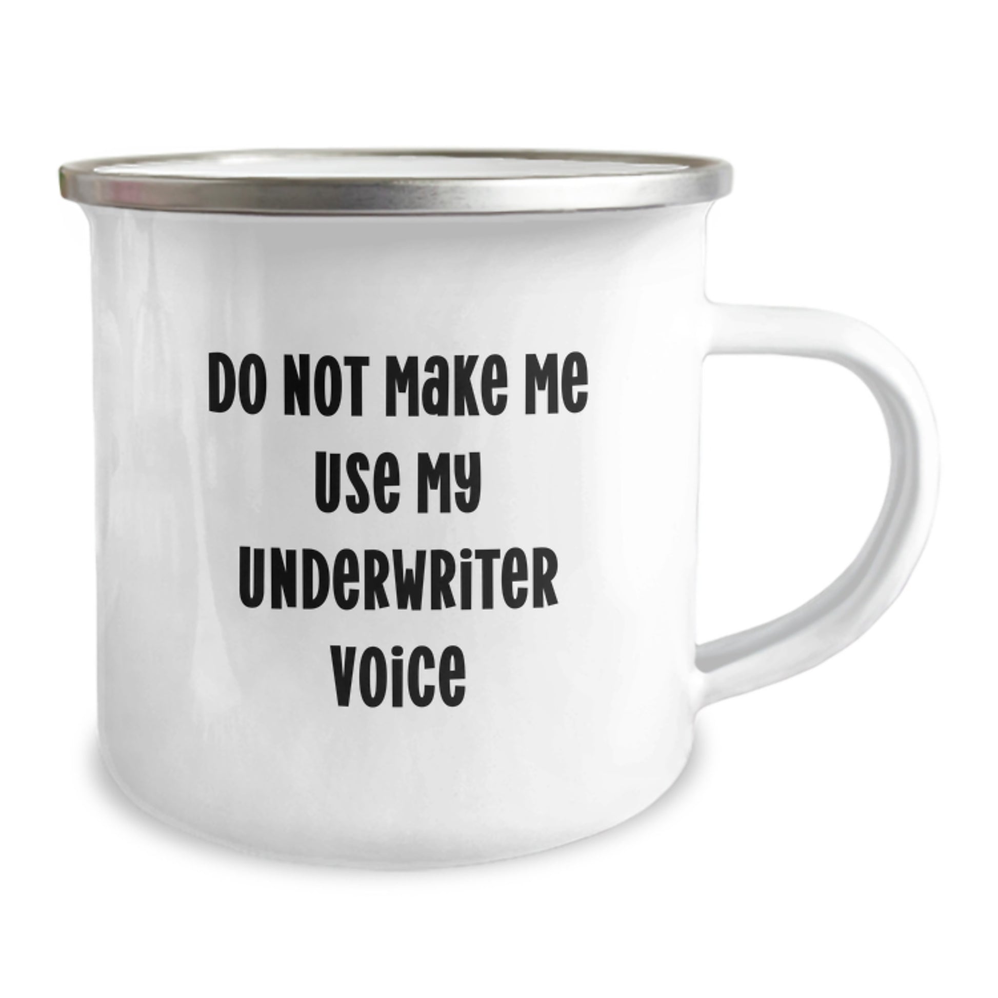 Underwriter Camping Mug Idea for Coworkers Office Birthday Gift - Image 2