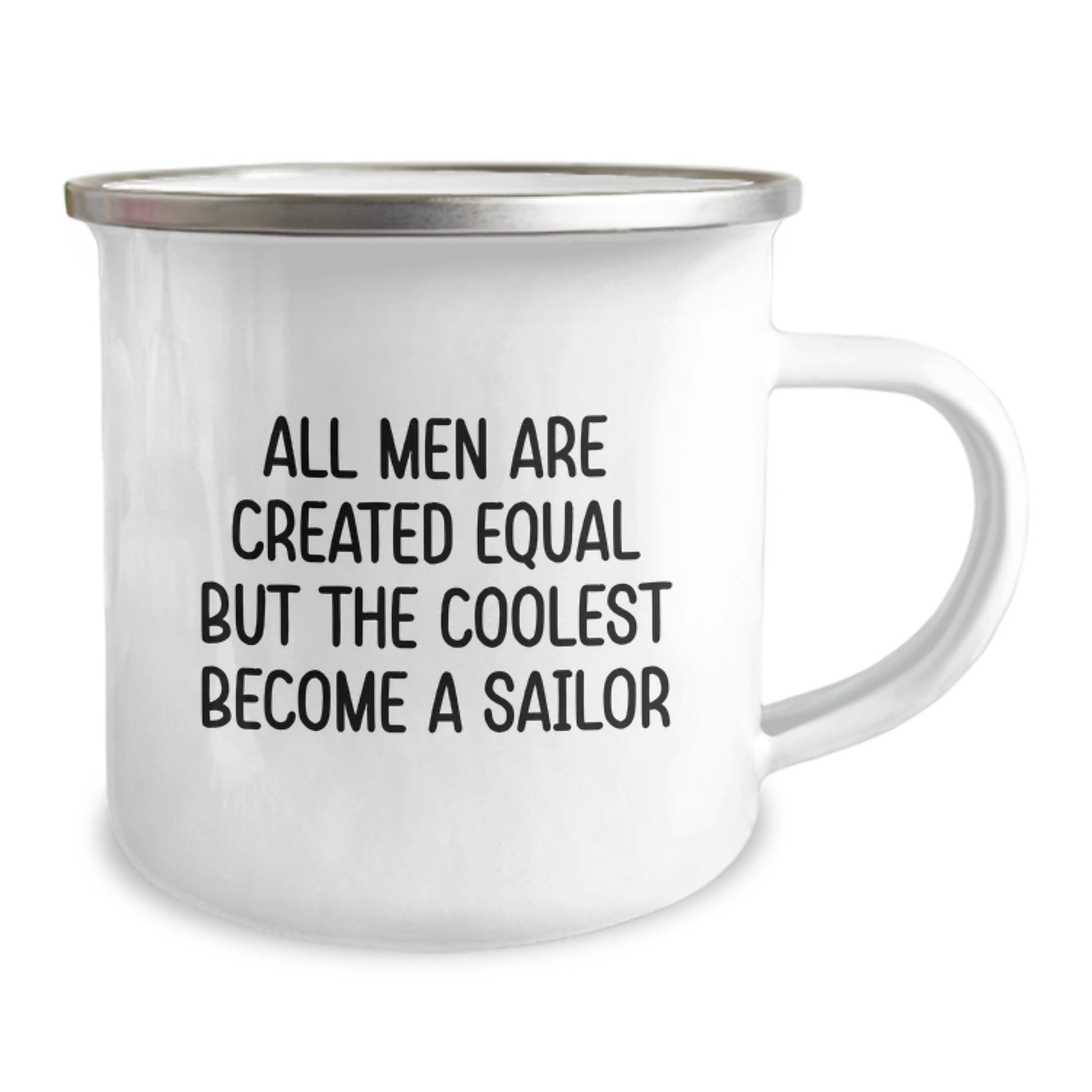 Birthday Gift Present Sailor Camping Mug for Her – Keepsake with Quote - Image 2