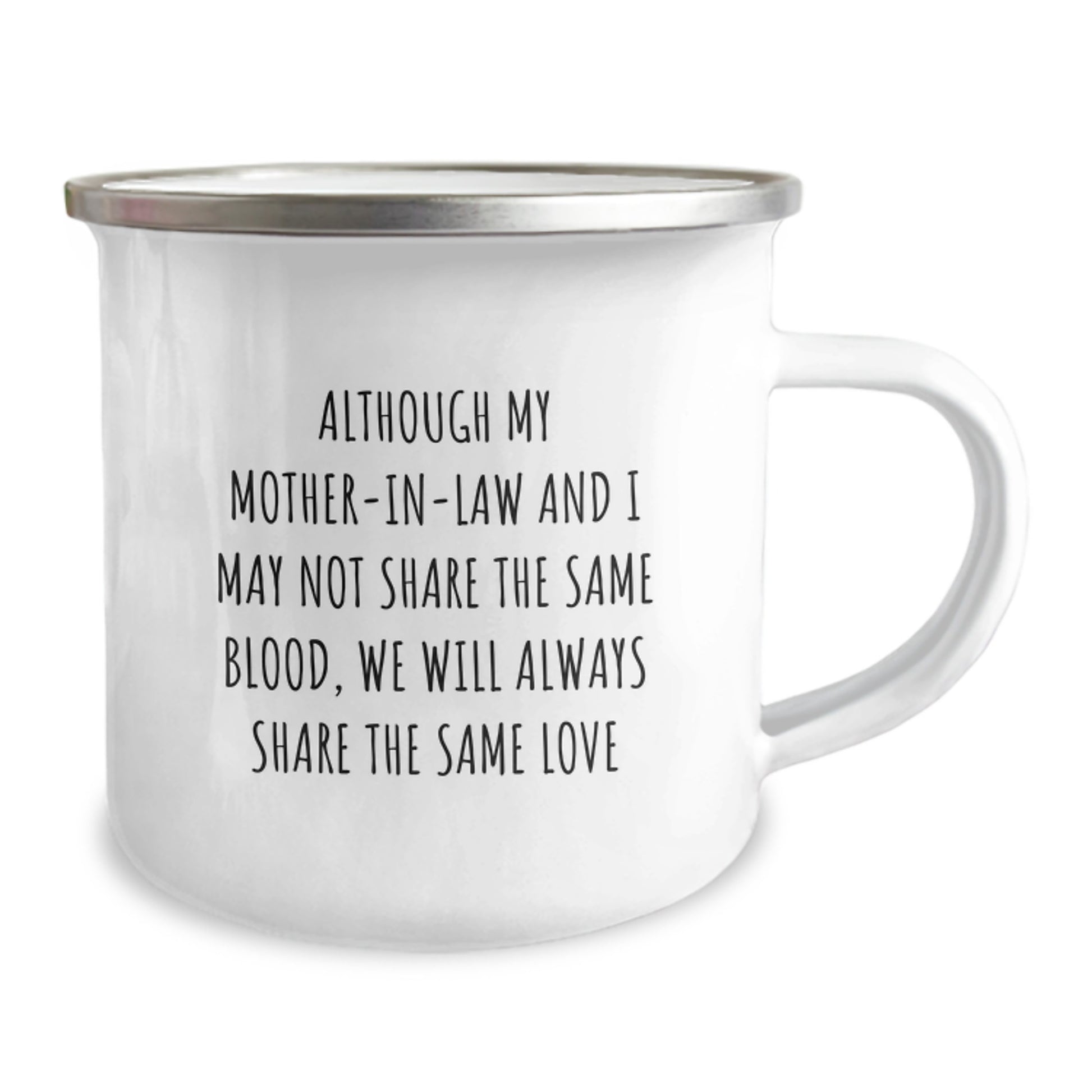 Funny Inspirational Gifts from Family - Heartfelt Mom-in-law Love Quote, Perfect Graduation Unique Gifts for Mom-in-law, Camping Mug for Women - Image 2
