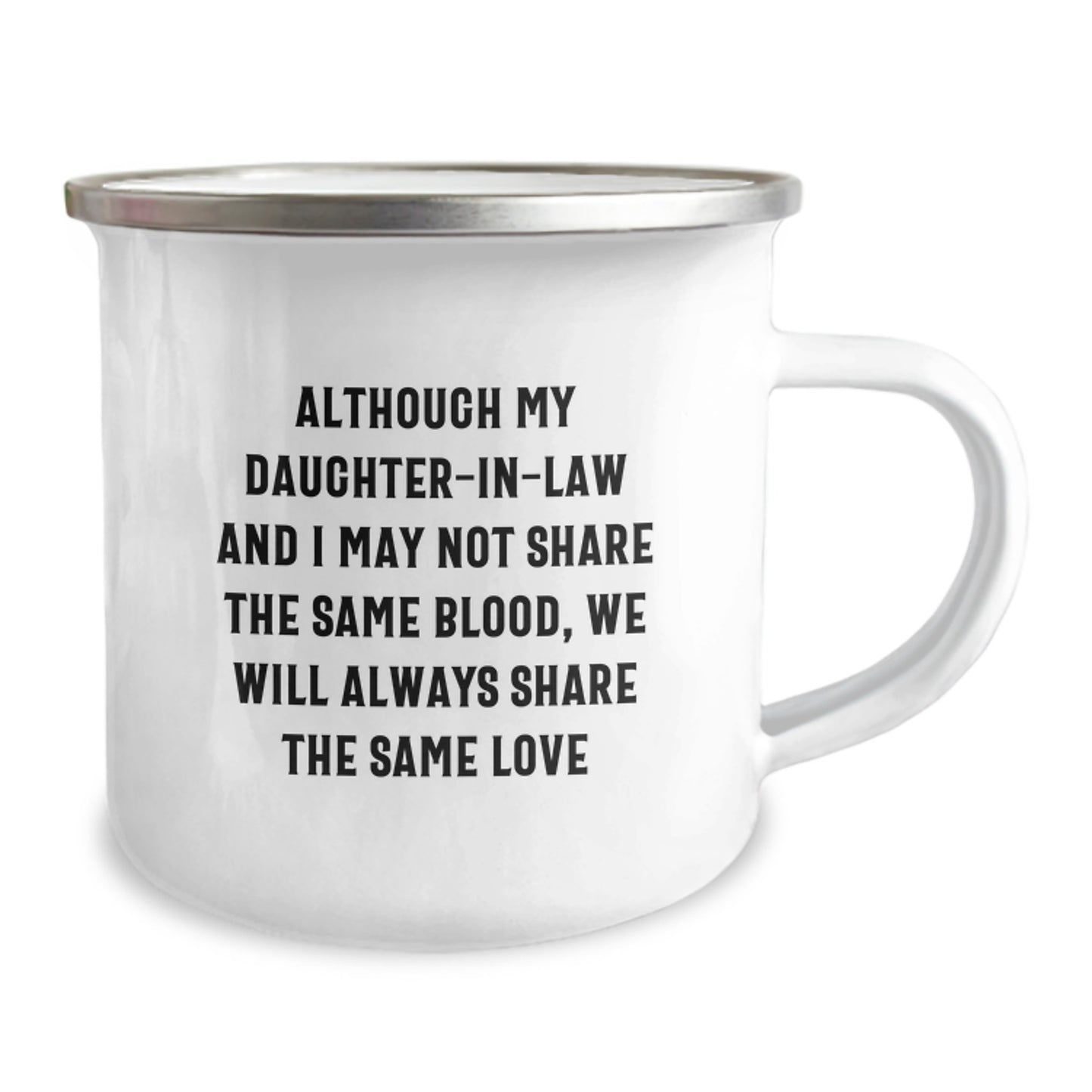 Daughter-in-law Keepsake Camping Mug Birthday Gift - Image 2
