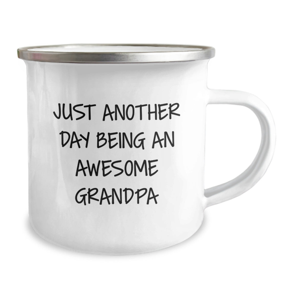Grandpa Camping Mug - Funny Quote Gifts for Men, Birthday Unique Gifts from Family - Image 2