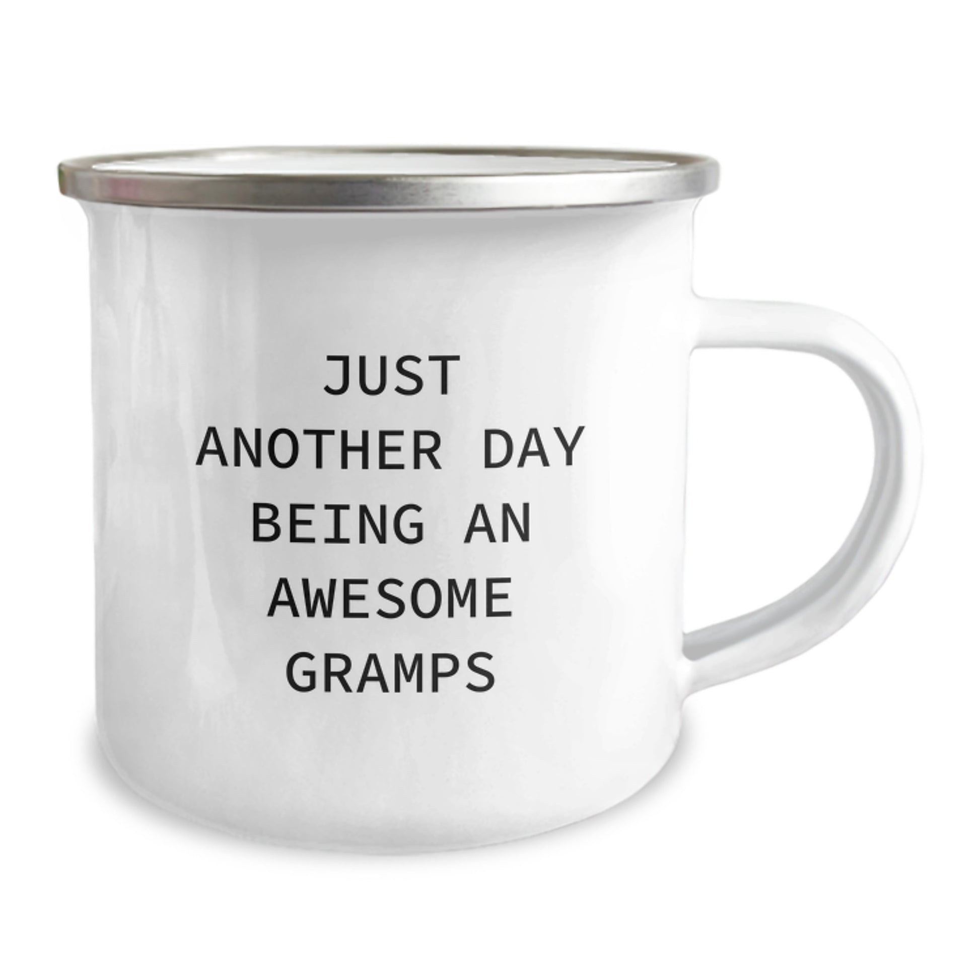 Gramps Camping Mug Idea for Coworkers Birthday Gift – Just Another Day - Image 2