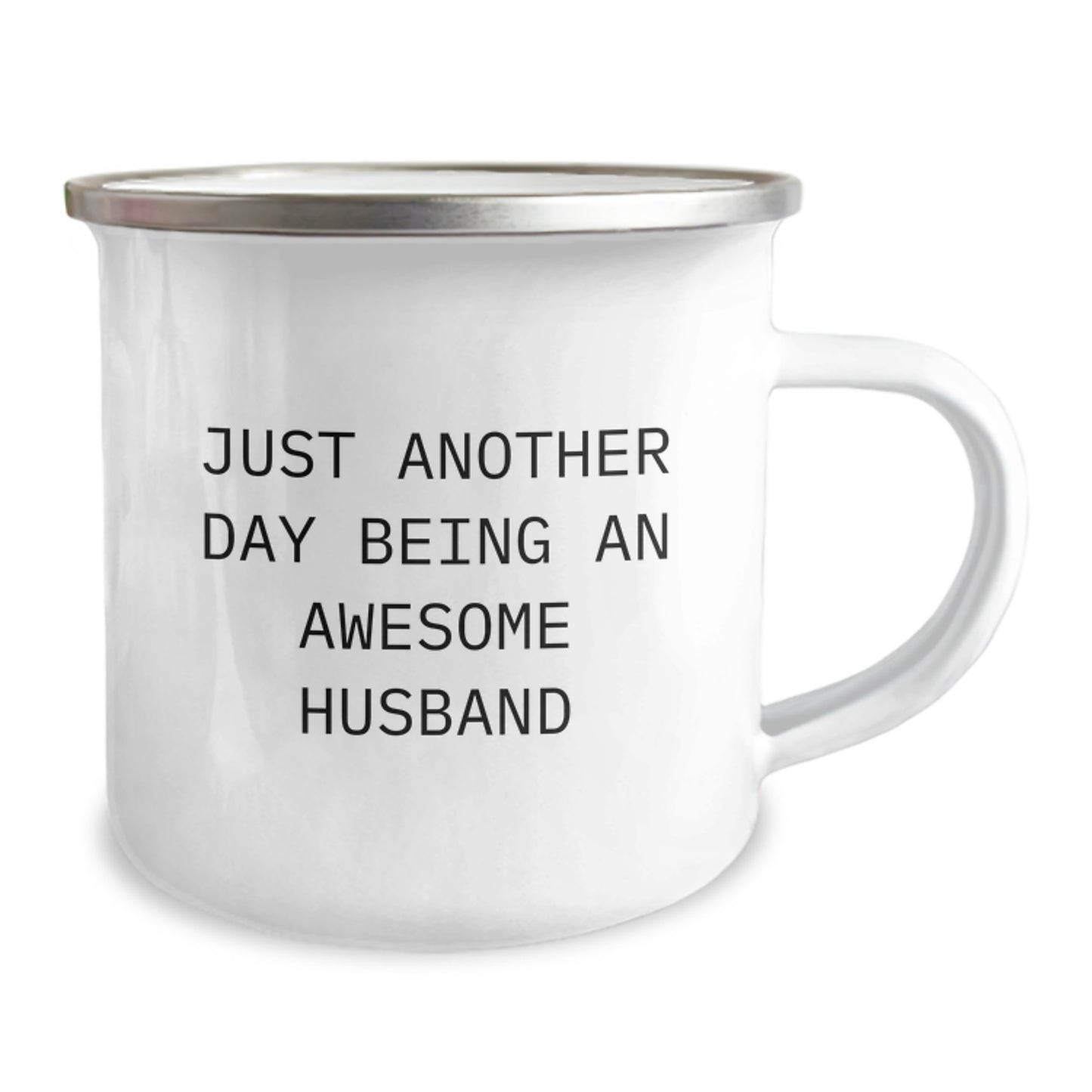 Novelty Fun Husband Camping Mug for Grandpa Delight – Birthday Gift - Image 2
