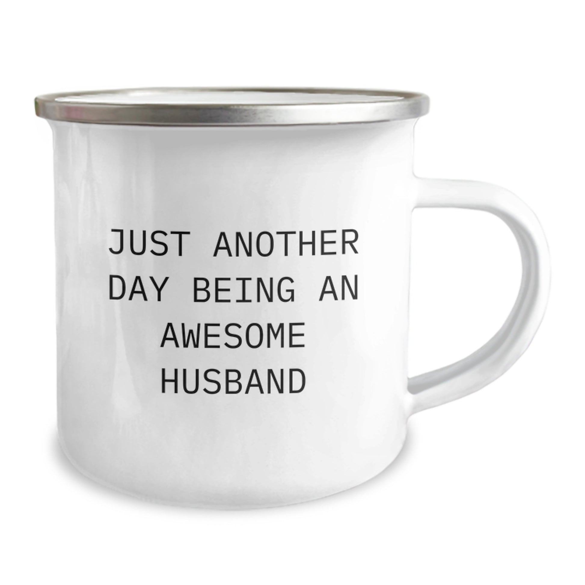 Novelty Fun Husband Camping Mug for Grandpa Delight – Birthday Gift - Image 2