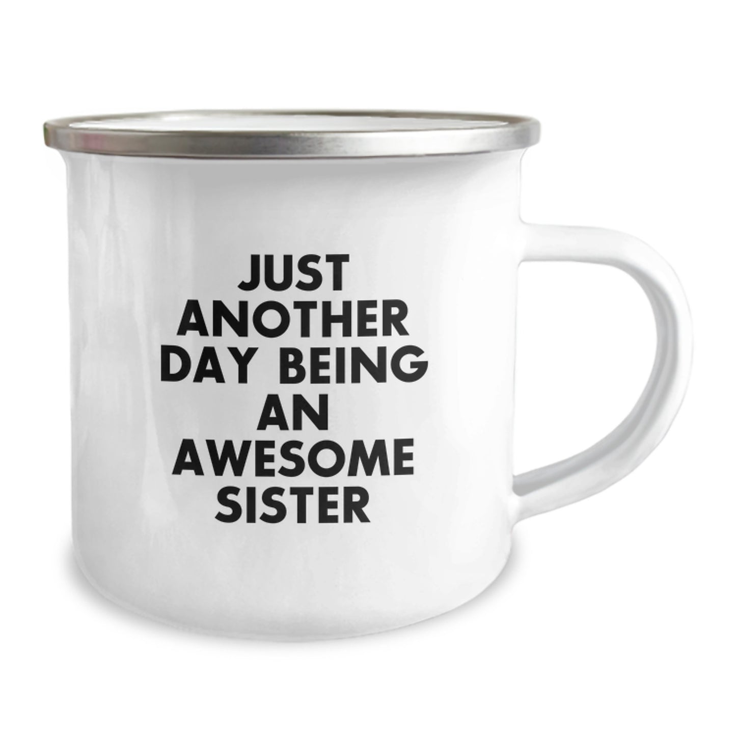 Sister Keepsake Mug for Birthday Gift - Just Another Day Being An - Image 2