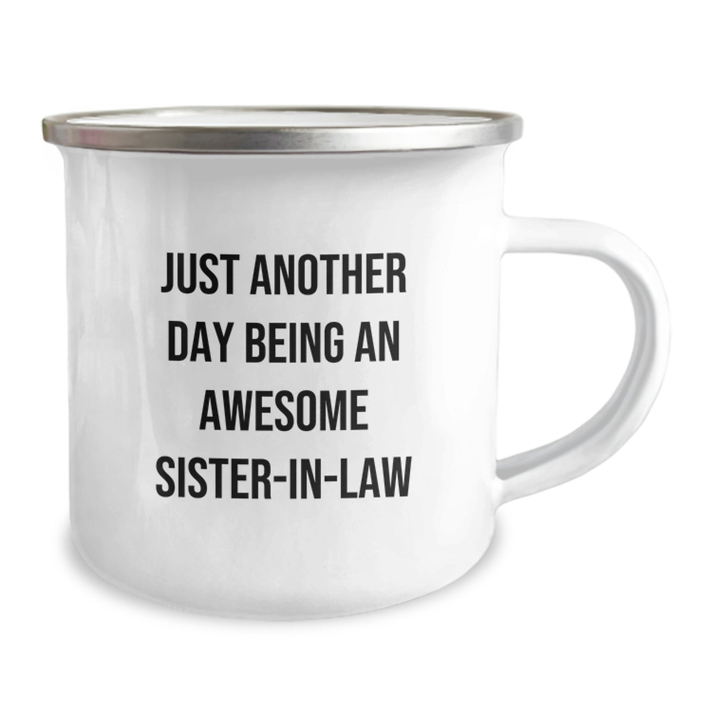 Sister-in-law Keepsake Camping Mug for Him Birthday Gift - Image 2
