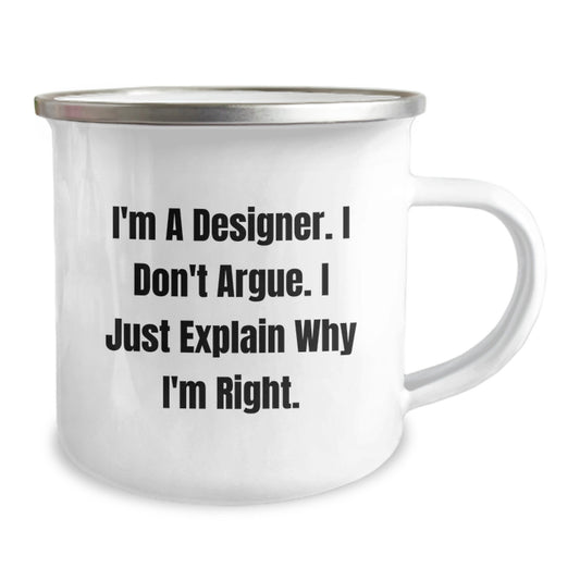 Designer Camping Mug Gifts from Men to Women Funny Inspirational Quote Mother's Day Unique - Image 2