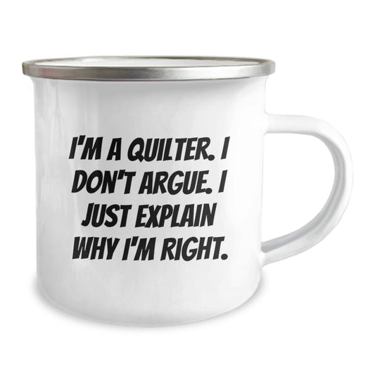 Quilter Friends Funny Graduation Unique Gifts from Family for Husband Wife Men Women - Image 2