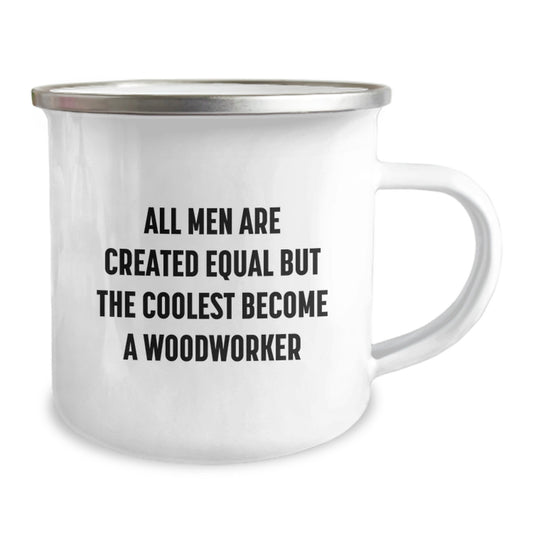 Funny Woodworker Gifts from Men - Unique Camping Mug for Woodworker - Inspirational Quote for Mother's Day - Image 2