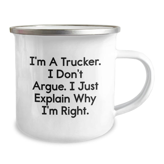 Funny Trucker Gifts from Family to Graduation Unique Gifts for Trucker - Image 2