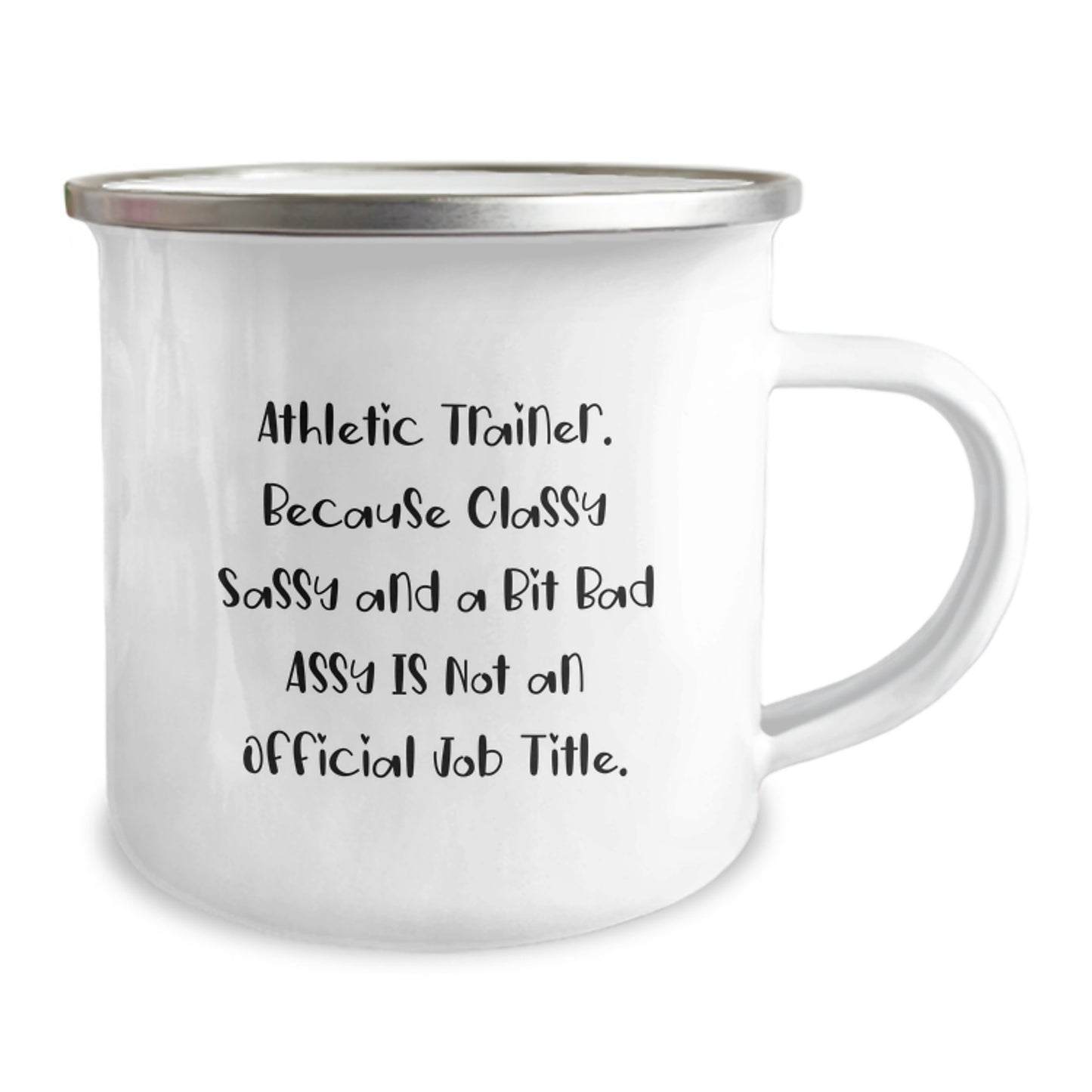 Birthday Gift for Her Athletic Trainer Camping Mug – Present - Image 2