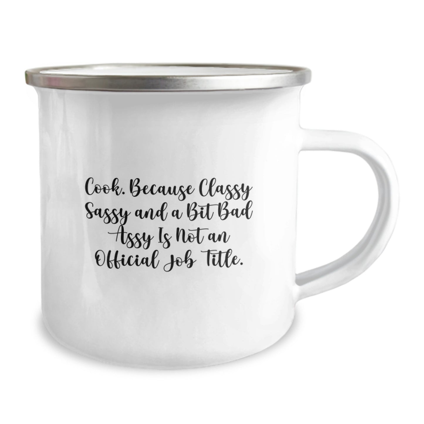 Cook Keepsake Camping Mug for Him Ultimate Premium Birthday Gift Sleek - Image 2