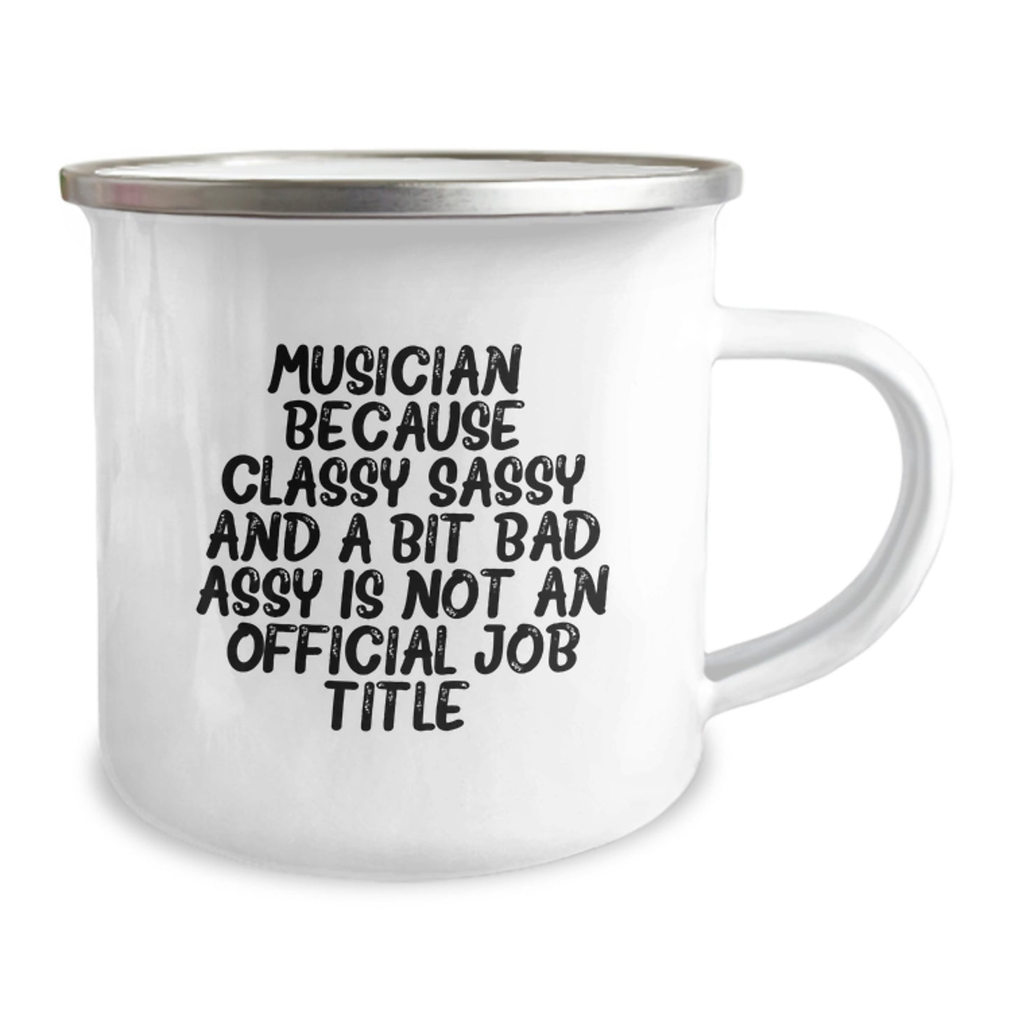Funny Musician Camping Mug Gifts from Men to Musician Friends for Mother's Day Unique - Image 2