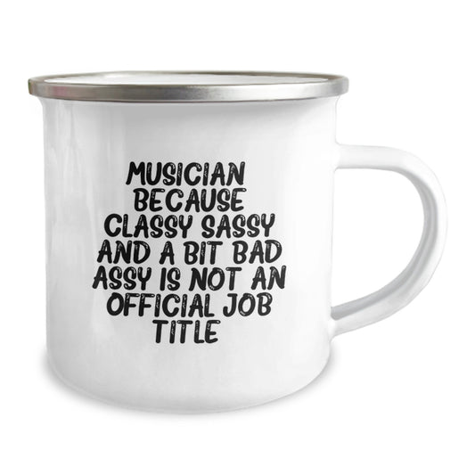 Funny Musician Camping Mug Gifts from Men to Musician Friends for Mother's Day Unique - Image 2