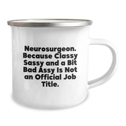 Gifts from Friends for the Neurosurgeon in Your Life - Funny Mom's Day Unique Gifts for Camping Enthusiasts - Image 2