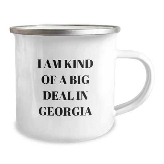 Funny Georgia Gifts for Mom - I Am Kind Of A Prime Selection In Georgia Camping Mug Gifts from Friends and Family - Image 2