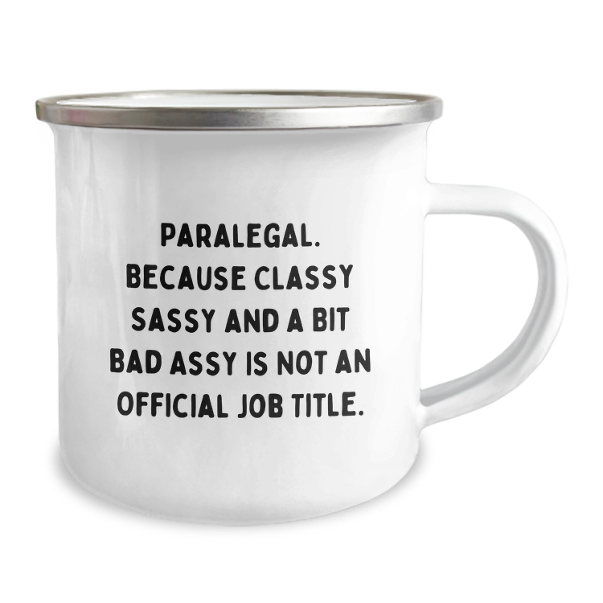 Birthday Gift Paralegal Camping Mug for Her Present - Image 2