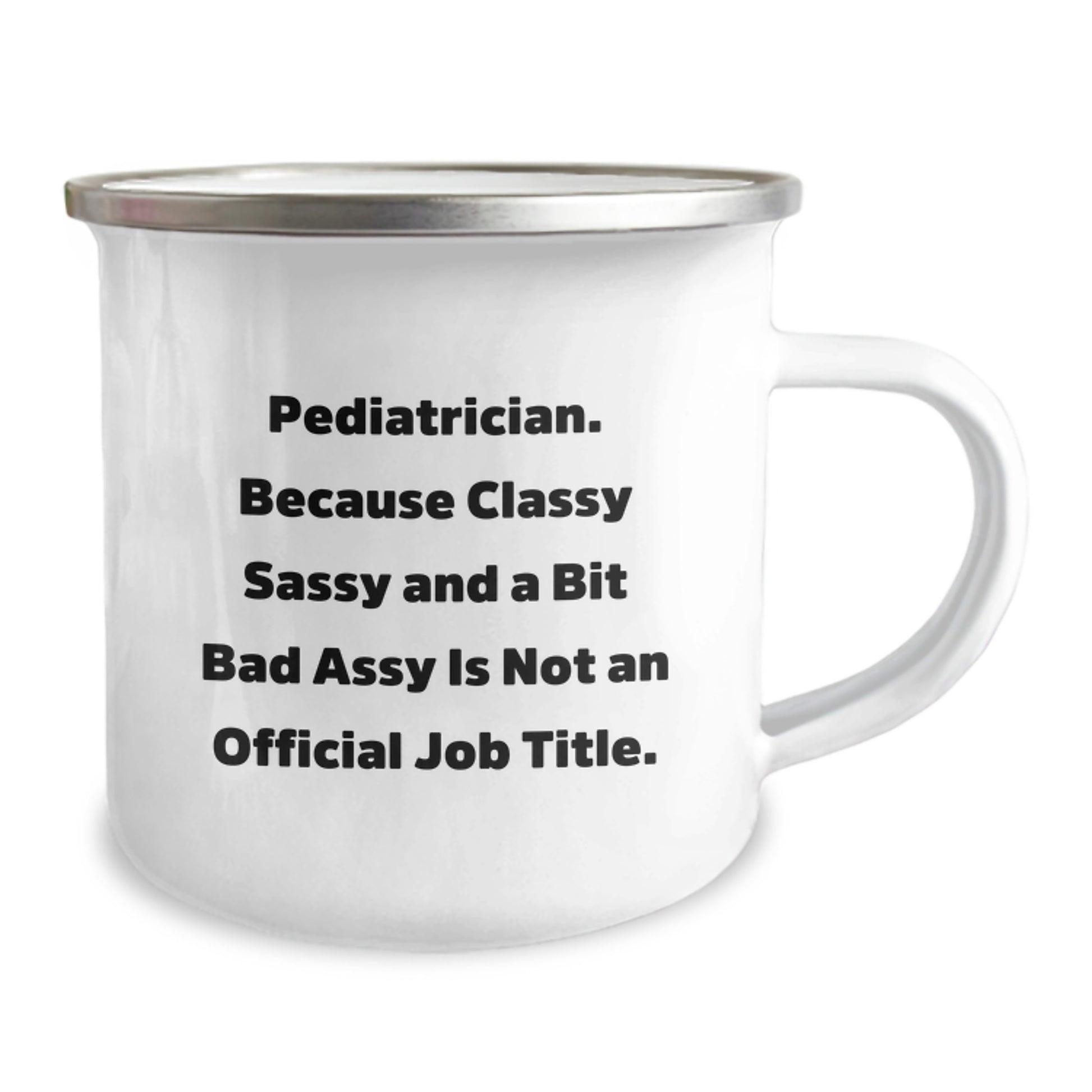 Pediatrician Camping Mug Idea for Coworkers Birthday Gift - Image 2