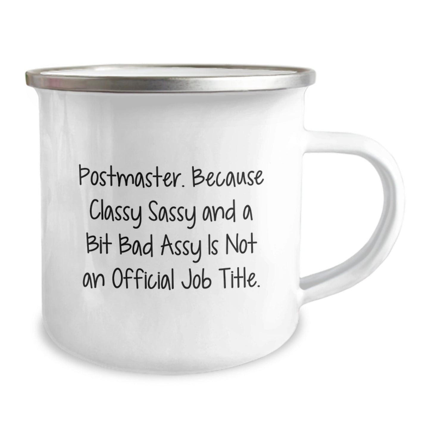 Birthday Gift Postmaster Camping Mug for Her Present Celebration - Image 2