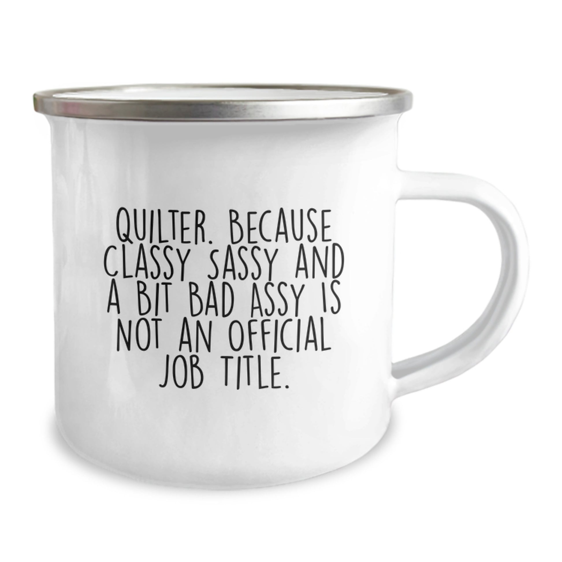 Birthday Gift Quilter Camping Mug for Her Present Bold Unforgettable - Image 2