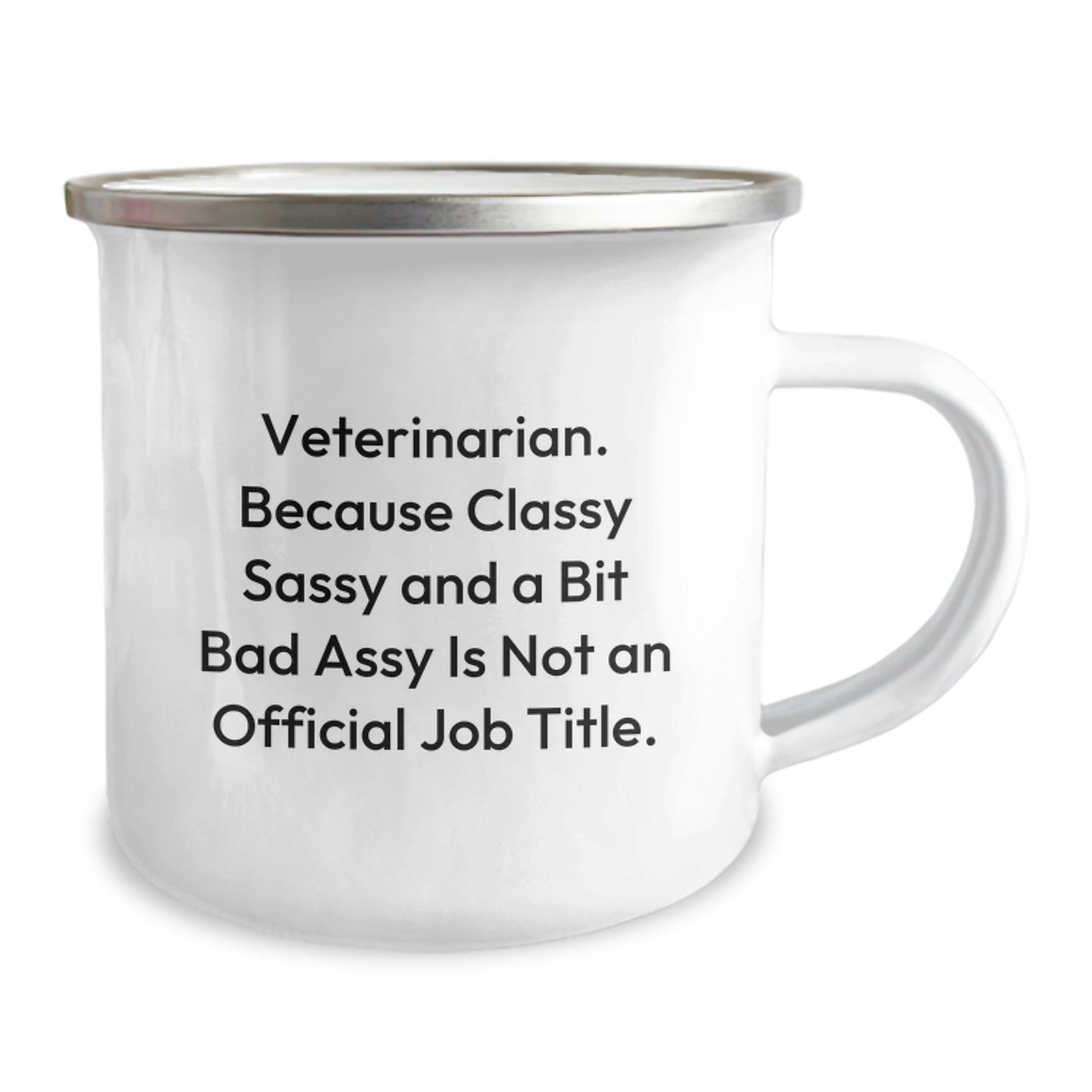 Veterinarian Camping Mug Keepsake Birthday Gift for Him - Image 2