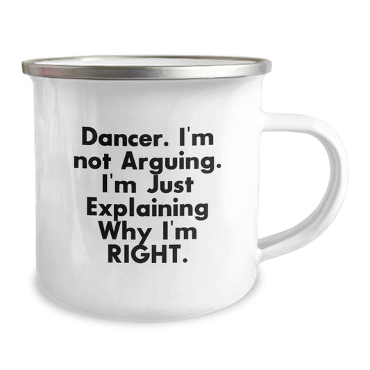 Funny Dancer Gifts from Friends and Family for Graduation Unique Mugs Camping Lover - Image 2
