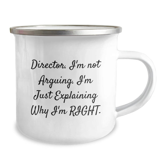 Funny Director Gifts from Friends - Director I'm Not Arguing Gifts for Director Graduation Unique Gifts - Image 2