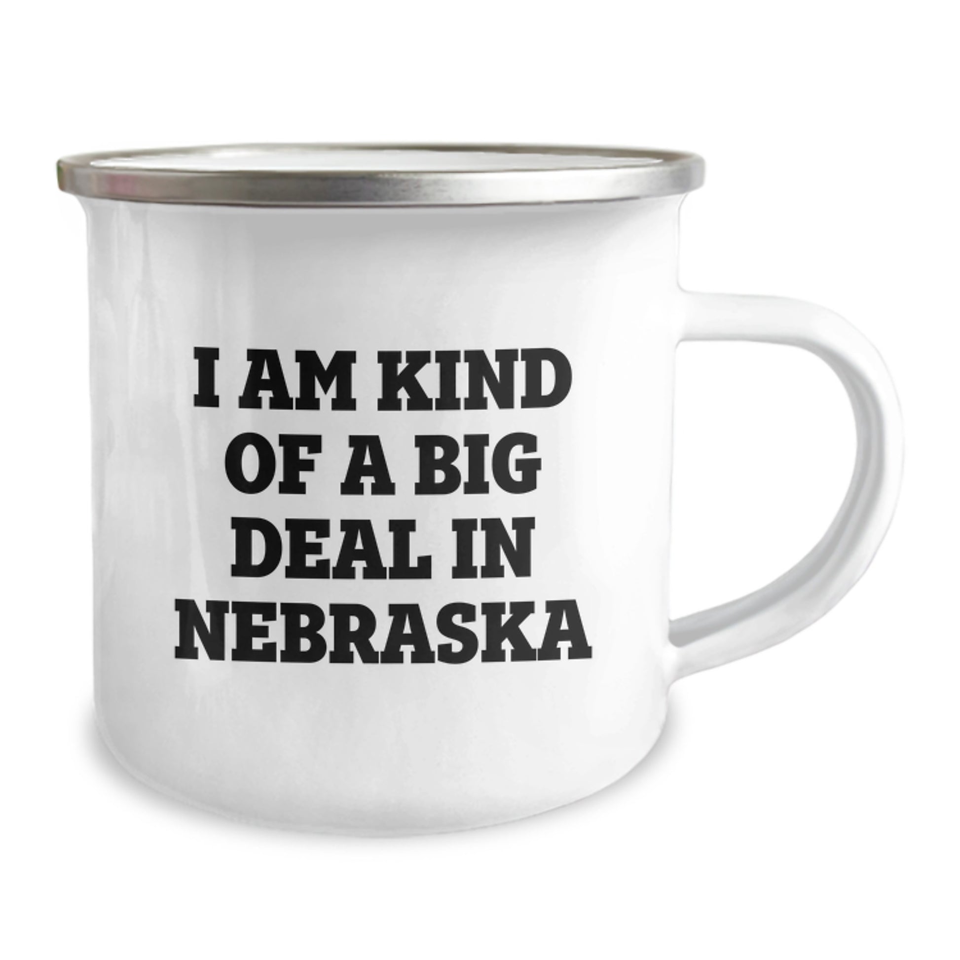 Nebraska Keepsake Camping Mug for Him Birthday Gift - Image 2