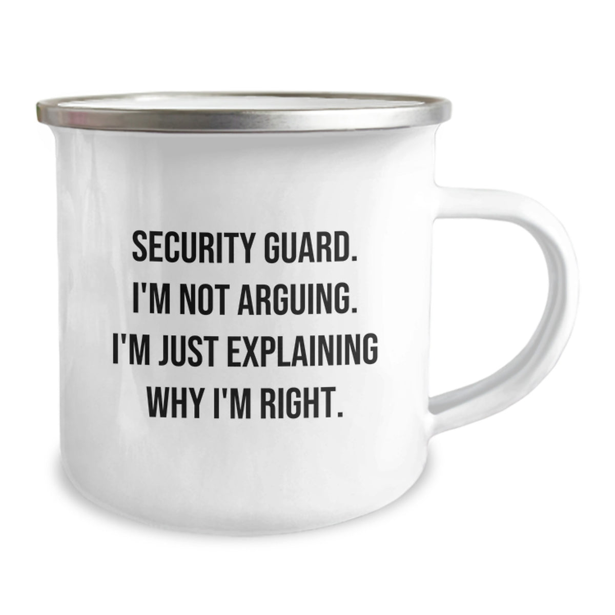 Funny Security Guard Gifts from Friends Birthday Unique Mugs for Security Guards Camping Enthusiasts - Image 2