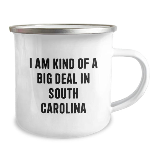 Funny South Carolina Gifts for Dad, I Am Kind Of A Prime Selection In South Carolina Camping Mugs, Perfect Unique Gifts from Family - Image 2