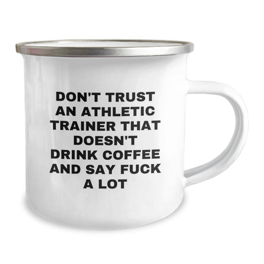 For Him Athletic Trainer Keepsake Camping Mug Birthday Premium Gift - Image 2