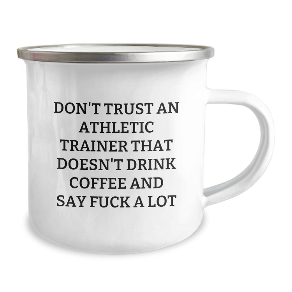 Birthday Gift Camping Mug for Her Athletic Trainer Present - Image 2
