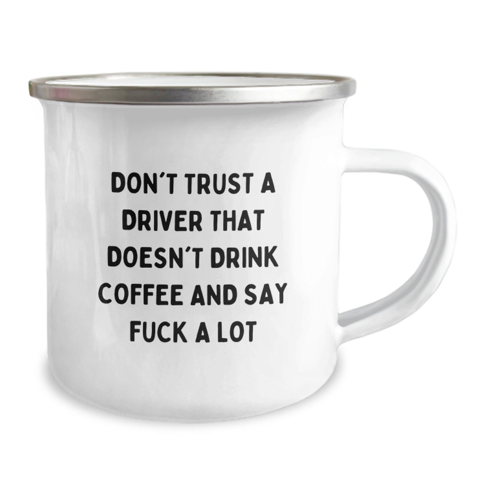 Funny Driver Camping Mug Gifts from Friends, Family or Coworkers for Driver Graduation Unique Ideas - Image 2