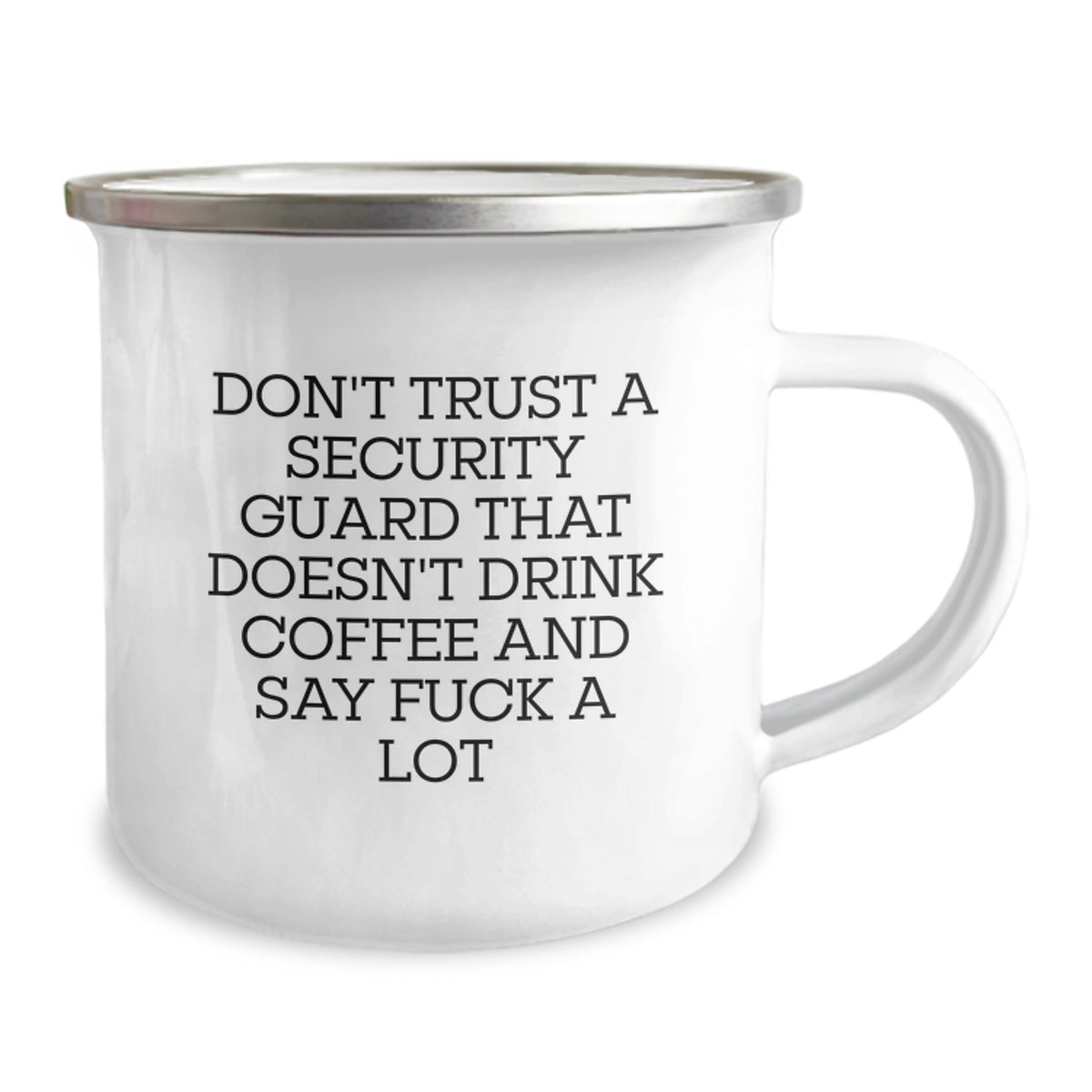 Birthday Gift Camping Mug for Her Present Security Guard Coffee - Image 2