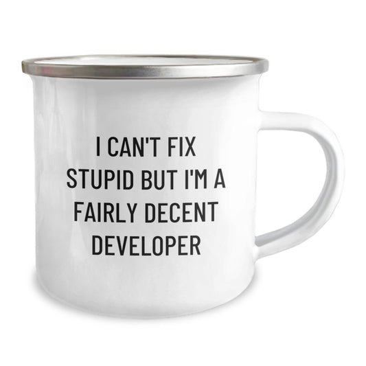 Funny Developer Gifts Graduation Unique Gifts from Dad to Men Developer Friends - Image 2