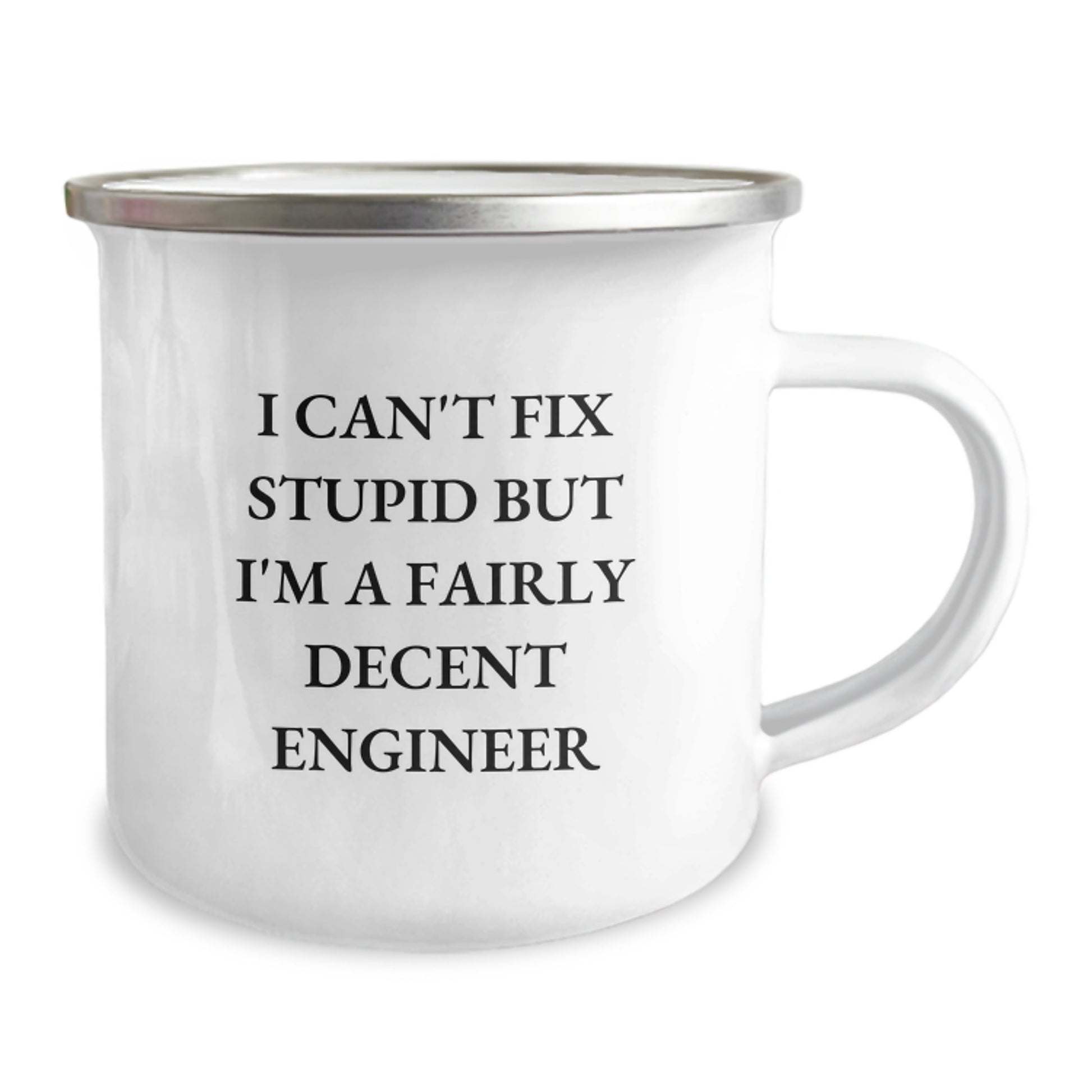 Engineer Humor Funny Graduation Gifts from Friends to Family Camping Mug - Image 2