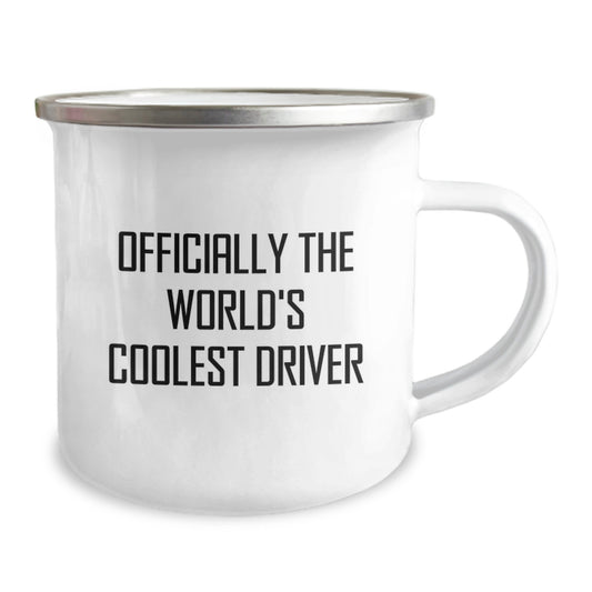 Funny Gifts from Friends for the World's Coolest Driver - Camping Mug for Driver Enthusiasts - Graduation Unique Gifts for Him - Image 2