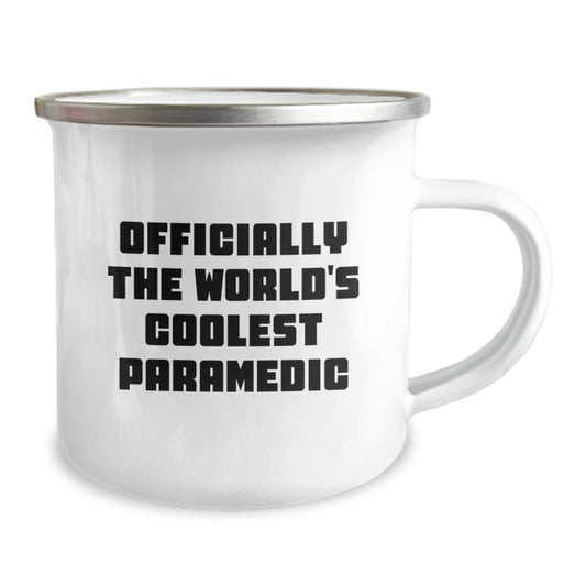 Funny Rescue Worker Gifts from Friends for Rescue Worker Men - Officially World's Coolest Rescue Worker Camping Mug, Valentine's Unique Gifts - Image 2