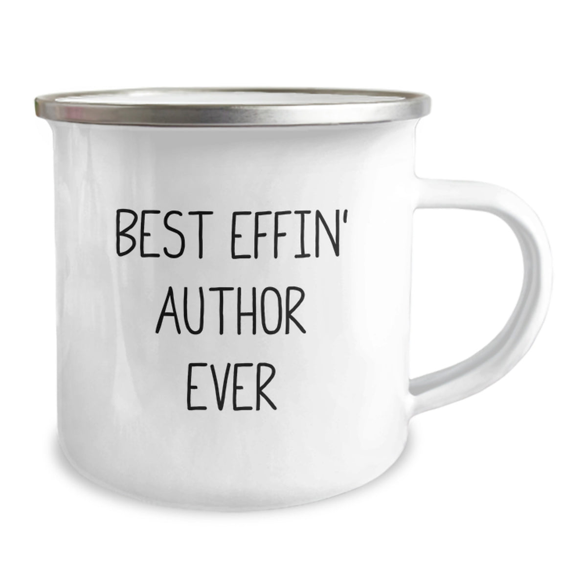 Funny Author Gifts from Men to Best Effin' Author Ever Lovers on Valentine's Unique Camping Mugs - Image 2
