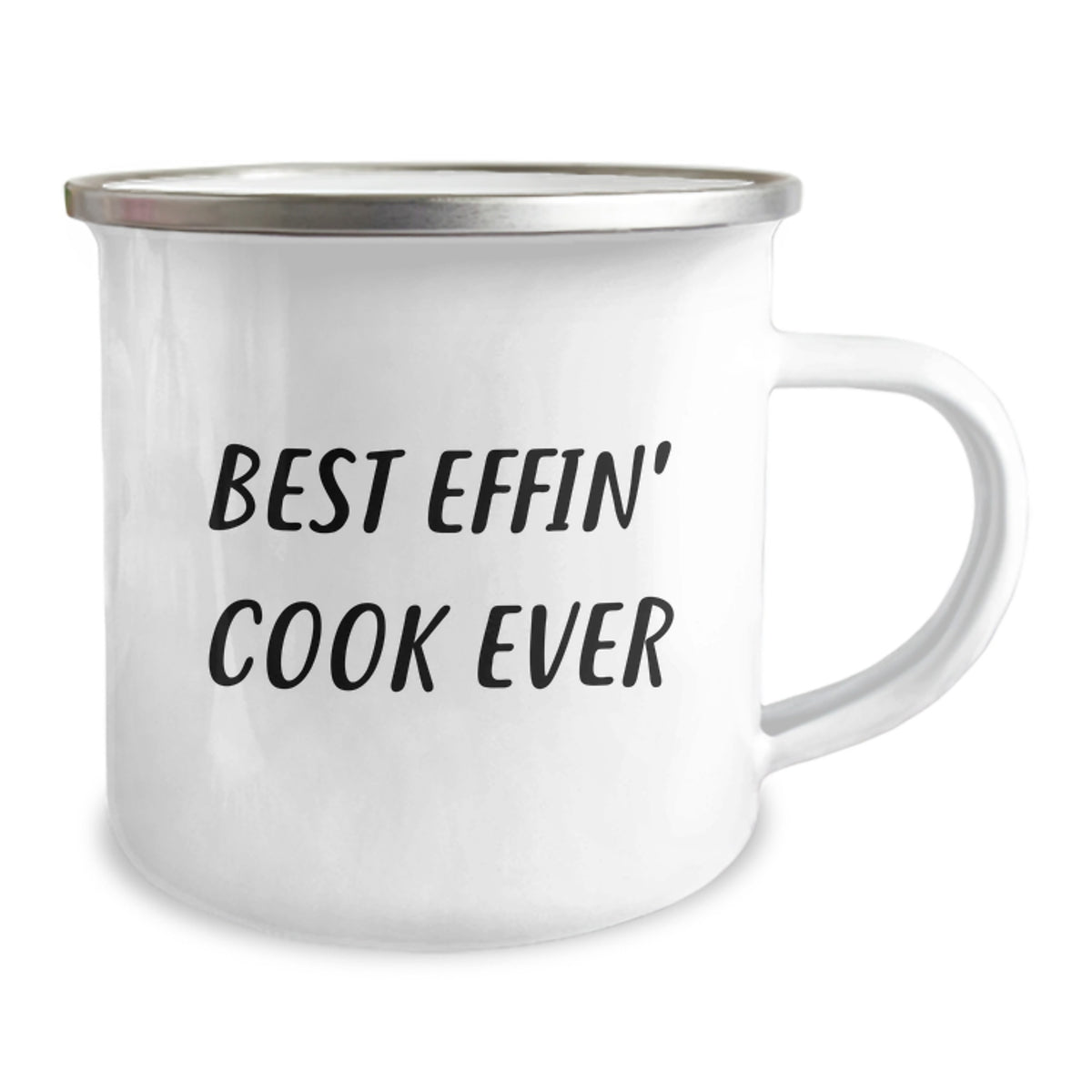 Cute Cook Gifts from Men to Women - Best Effin' Cook Ever Funny Camping Mug for Her Him - Image 2